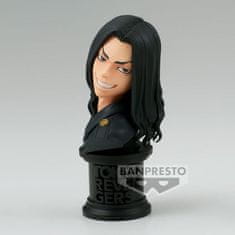 BANPRESTO Tokyo Revengers Faceculptures ver.A Keisuke Baji figure 11cm 