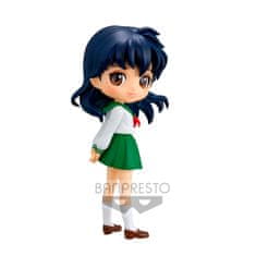 BANPRESTO Inuyasha Kagome Higurashi Q posket figure 14cm 