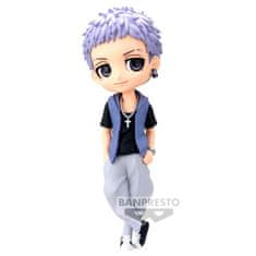 BANPRESTO Tokyo Revengers Takashi Mitsuya Plain Clothes ver.A Q posket figure 14cm 