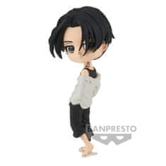 BANPRESTO Tokyo Revengers Black Hair Manjiro Sano Q posket figure 14cm 