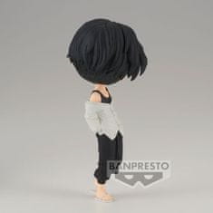 BANPRESTO Tokyo Revengers Black Hair Manjiro Sano Q posket figure 14cm 