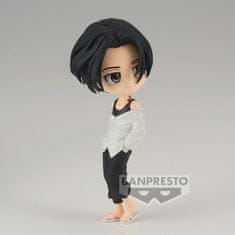 BANPRESTO Tokyo Revengers Black Hair Manjiro Sano Q posket figure 14cm 