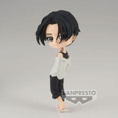 BANPRESTO Tokyo Revengers Black Hair Manjiro Sano Q posket figure 14cm 