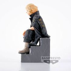 BANPRESTO Tokyo Revengers Break Time Manjiro Sano figure 12cm 