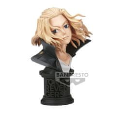 BANPRESTO Tokyo Revengers Faceculptures Manjiro sano ver.A figure 10cm 