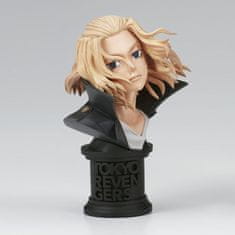 BANPRESTO Tokyo Revengers Faceculptures Manjiro sano ver.A figure 10cm 