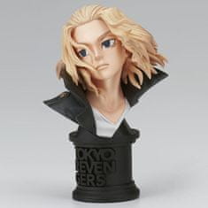 BANPRESTO Tokyo Revengers Faceculptures Manjiro sano ver.A figure 10cm 