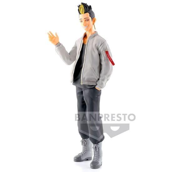 BANPRESTO Tokyo Revengers Shuji Hanma figure 19cm