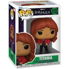 Funko POP figure Marvel She-Hulk Titania 