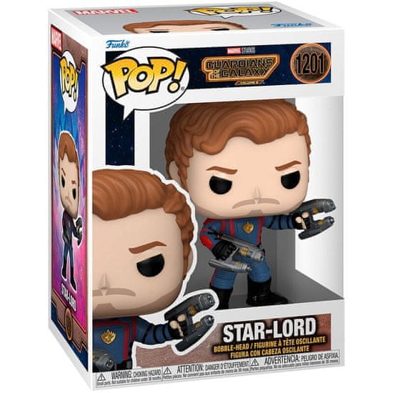 Funko POP figure Marvel Guardians of the Galaxy 3 Star-Lord