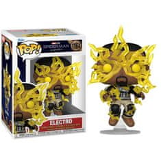 Funko POP figure Marvel Spider-Man No Way Home Electro 