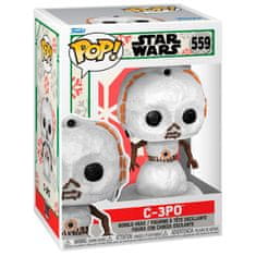 Funko POP figure Star Wars Holiday C-3PO 