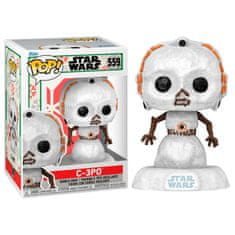 Funko POP figure Star Wars Holiday C-3PO 