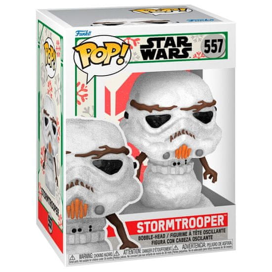 Funko POP figure Star Wars Holiday Stormtrooper