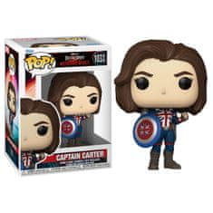 Funko POP figure Marvel Doctor Strange Captain Carter 