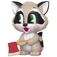 Funko POP figure Paka Paka Villainous Valentines Raccoon 
