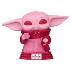 Funko POP figure Star Wars Valentines Grogu 