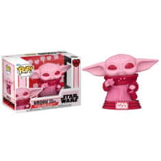 Funko POP figure Star Wars Valentines Grogu 