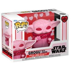 Funko POP figure Star Wars Valentines Grogu 