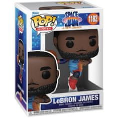 Funko POP figure Space Jam 2 LeBron Leaping 