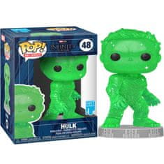 Funko POP figure Marvel Infinity Saga Hulk Green 