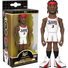 Funko Pack 6 figures Vinyl Gold NBA 76ers Allen Iverson 5 + 1 Chase 