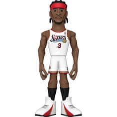 Funko Pack 6 figures Vinyl Gold NBA 76ers Allen Iverson 5 + 1 Chase 