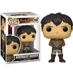 Funko POP figure Attack On Titan Bertholdt Hoover 