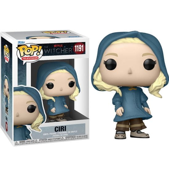 Funko POP figure The Witcher Ciri