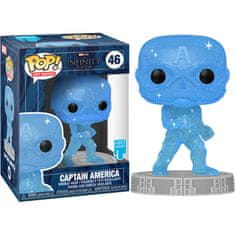 Funko POP figure Marvel Infinity Saga Captain America Blue 