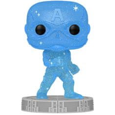 Funko POP figure Marvel Infinity Saga Captain America Blue 