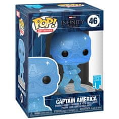 Funko POP figure Marvel Infinity Saga Captain America Blue 