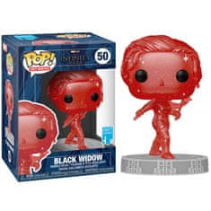 Funko POP figure Marvel Infinity Saga Black Widow Red 