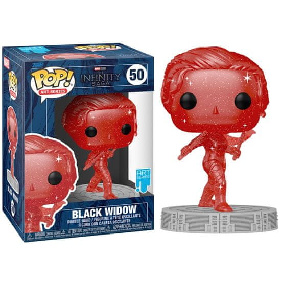 Funko POP figure Marvel Infinity Saga Black Widow Red