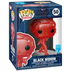 Funko POP figure Marvel Infinity Saga Black Widow Red 