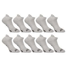 Styx 10PACK ponožky nízke sivé (10HN1062) - veľkosť M
