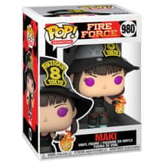 Funko POP figure Fire Force Maki 