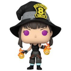 Funko POP figure Fire Force Maki 