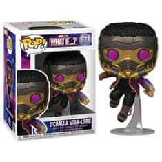 Funko POP figure Marvel What If T'Challa Star-Lord 