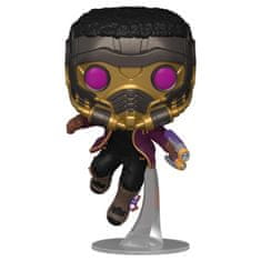 Funko POP figure Marvel What If T'Challa Star-Lord 