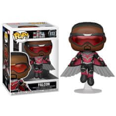 Funko POP figure Marvel The Falcon and The Winter Soldier Falcon Flying Pose 