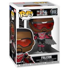 Funko POP figure Marvel The Falcon and The Winter Soldier Falcon Flying Pose 