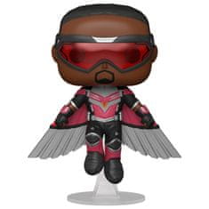 Funko POP figure Marvel The Falcon and The Winter Soldier Falcon Flying Pose 