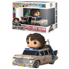 Funko POP figure Ghostbusters Afterlife Rides Ecto 1 With Trevor 