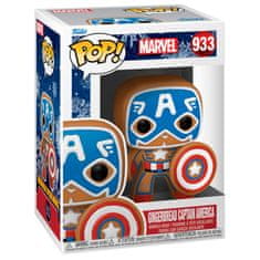 Funko POP figure Marvel Holiday Captain America 