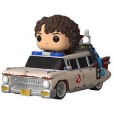 Funko POP figure Ghostbusters Afterlife Rides Ecto 1 With Trevor 