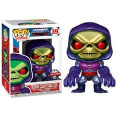 Funko POP figure Masters of the Universe Skeletor with Terror Claws Metallic Exclusive 