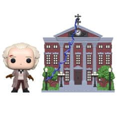 Funko POP figure Back To The Future Doc with Clock Tower 