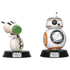 Funko POP pack 2 figures Star Wars Rise of Skywalker D-O and BB-8 Exclusive 