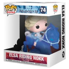 Funko POP figure Disney Frozen 2 Elsa Riding Nokk 